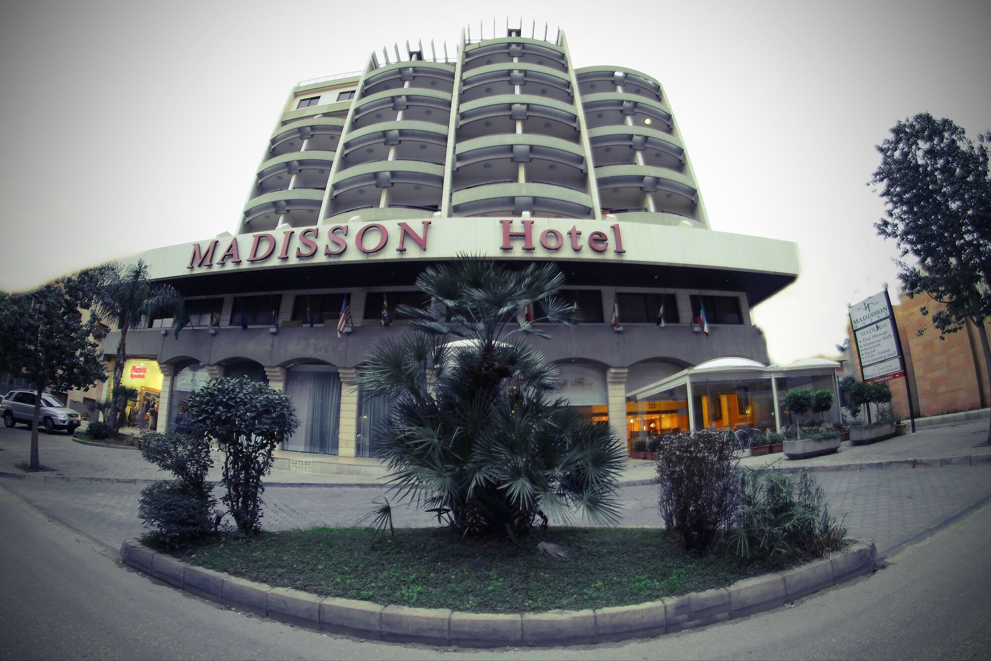 ג'ונייה Madisson Hotel מראה חיצוני תמונה